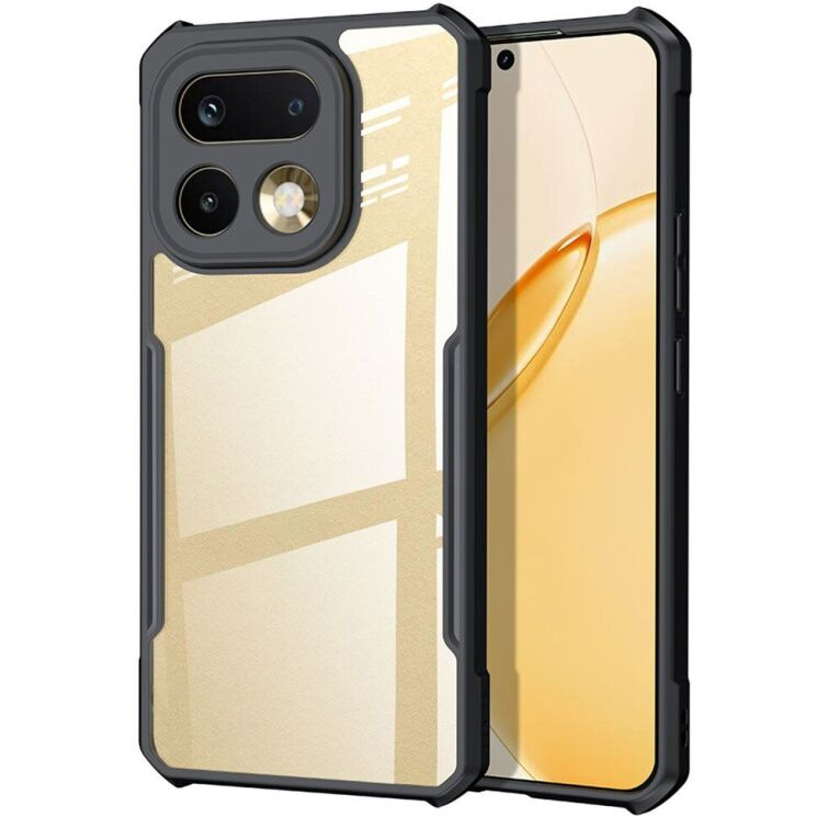 Захисний чохол XUNDD Rugged Case для Realme 16 Pro Plus - Black (428511B) Захисний чохол XUNDD Rugged Case для Realme 16 Pro Plus - Black: фото 1 з 8