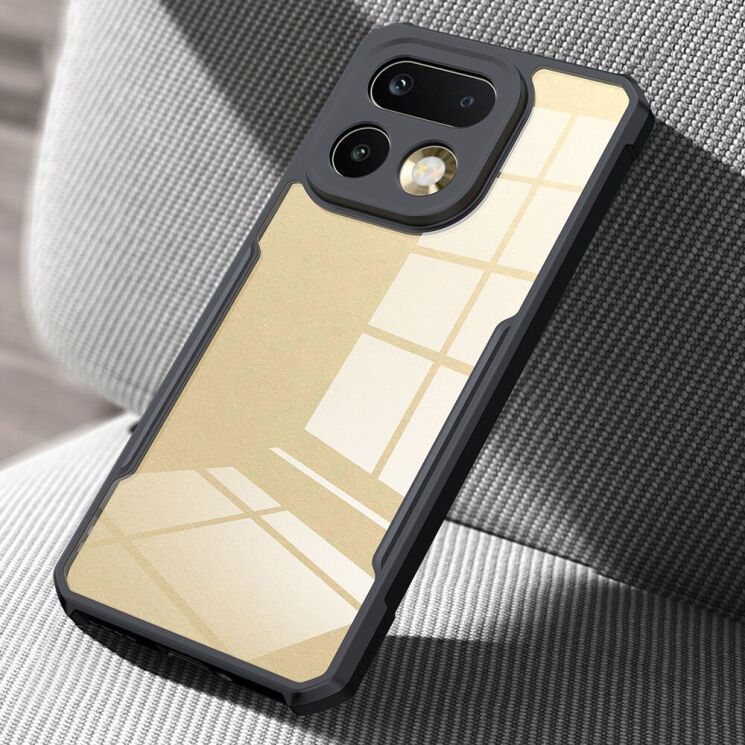 Захисний чохол XUNDD Rugged Case для Realme 16 Pro Plus - Black (428511B) Захисний чохол XUNDD Rugged Case для Realme 16 Pro Plus - Black: фото 3 з 8