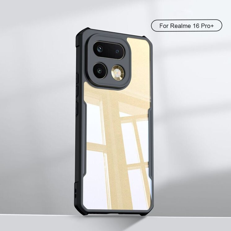 Захисний чохол XUNDD Rugged Case для Realme 16 Pro Plus - Black (428511B) Захисний чохол XUNDD Rugged Case для Realme 16 Pro Plus - Black: фото 4 з 8