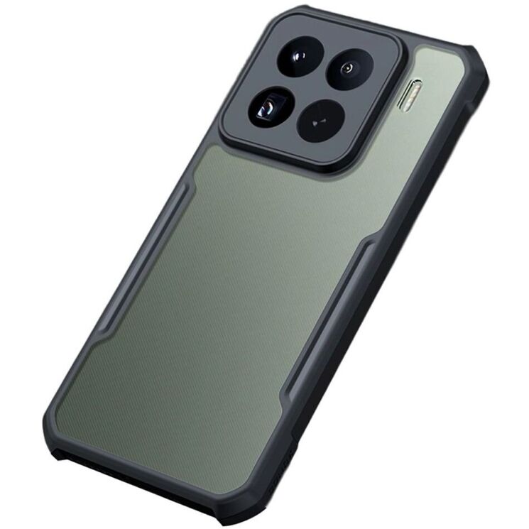 Защитный чехол XUNDD Rugged Case для Xiaomi 15 Pro - Black: фото 1 из 12
