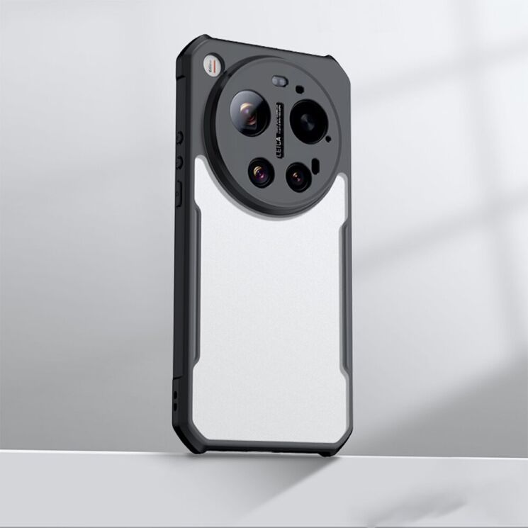 Защитный чехол XUNDD Rugged Case для Xiaomi 17 Ultra - Black: фото 2 из 6