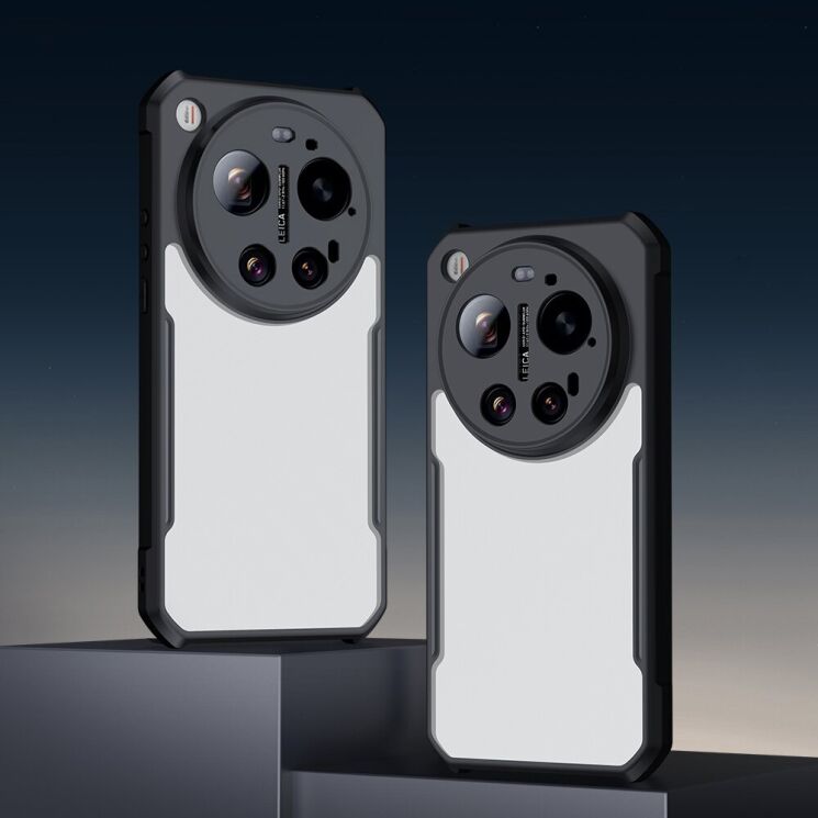 Защитный чехол XUNDD Rugged Case для Xiaomi 17 Ultra - Black: фото 5 из 6