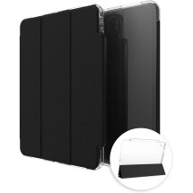 Захисний чохол Zagg Gear4 Crystal Palace (FT) для Apple iPad Air 13 M3/M2 (2025/2024) 702314542 - Black: фото 1 з 11