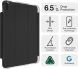 Захисний чохол Zagg Gear4 Crystal Palace (FT) для Apple iPad Air 13 M3/M2 (2025/2024) 702314542 - Black (362013B). Фото 10 з 11