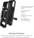 Захисний чохол Zagg Gear4 Denali Snap with Kickstand для Apple iPhone 15 (702312336 / 702312716) - Black (371536B). Фото 12 з 16