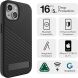 Захисний чохол Zagg Gear4 Denali Snap with Kickstand для Apple iPhone 15 (702312336 / 702312716) - Black (371536B). Фото 13 з 16