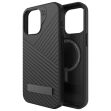 Захисний чохол Zagg Gear4 Denali Snap with Kickstand для Apple iPhone 15 (702312336 / 702312716) - Black (371536B)