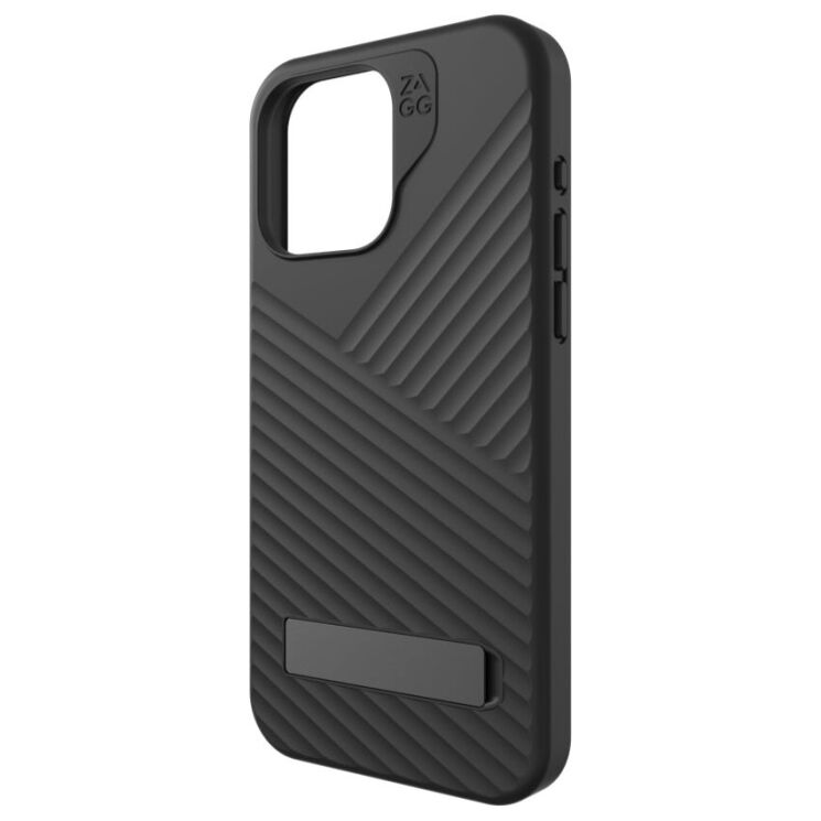 Захисний чохол Zagg Gear4 Denali Snap with Kickstand для Apple iPhone 15 (702312336 / 702312716) - Black: фото 6 з 16