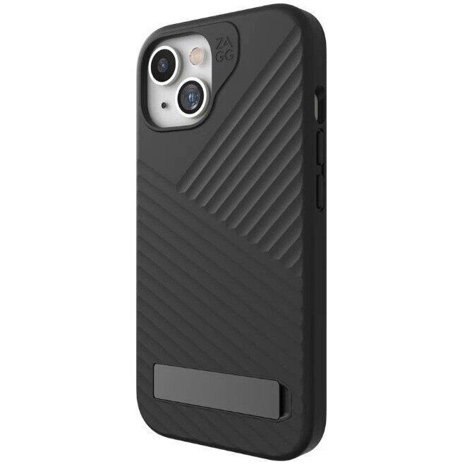 Захисний чохол Zagg Gear4 Denali Snap with Kickstand для Apple iPhone 15 (702312336 / 702312716) - Black: фото 2 з 16
