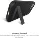 Захисний чохол Zagg Gear4 Denali Snap with Kickstand для Apple iPhone 15 (702312336 / 702312716) - Black (371536B). Фото 11 з 16