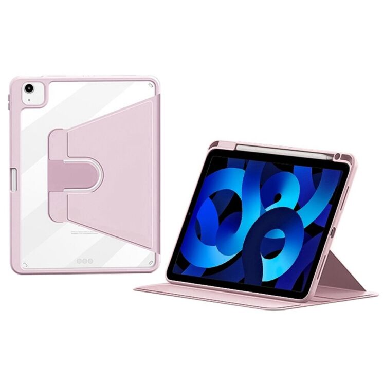 Защитный чехол ZGA Mingpai Series для iPad Pro 11 (2020/2021/2022) / iPad Air 4 / 5 10.9 (2020/2022) - Light Pink: фото 1 из 6