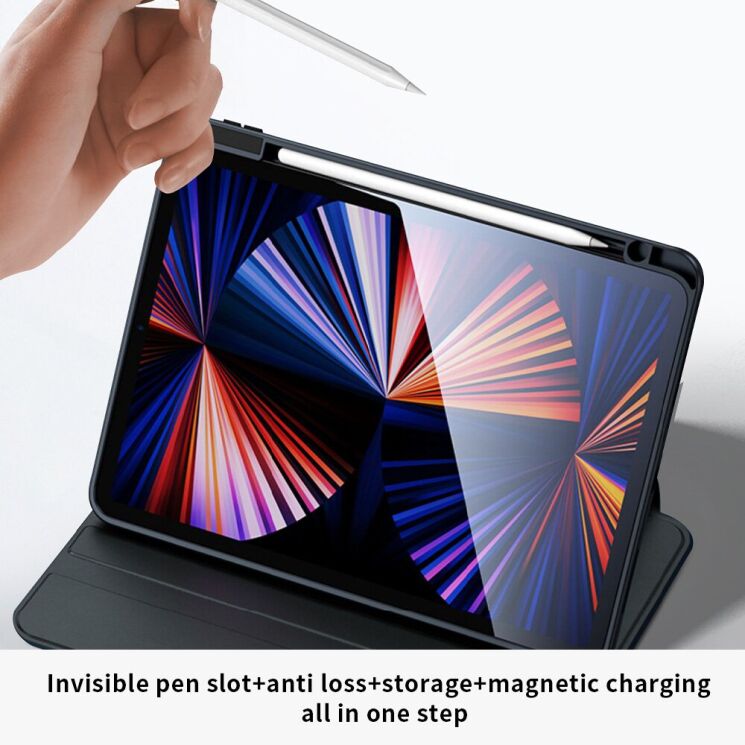 Защитный чехол ZGA Mingpai Series для iPad Pro 11 (2020/2021/2022) / iPad Air 4 / 5 10.9 (2020/2022) - Light Pink: фото 6 из 6