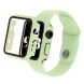 Захисний комплект Deexe Protective Kit для Apple Watch 41 mm (7 / 8 / 9 Series) - Light Green (304802LG). Фото 1 з 8