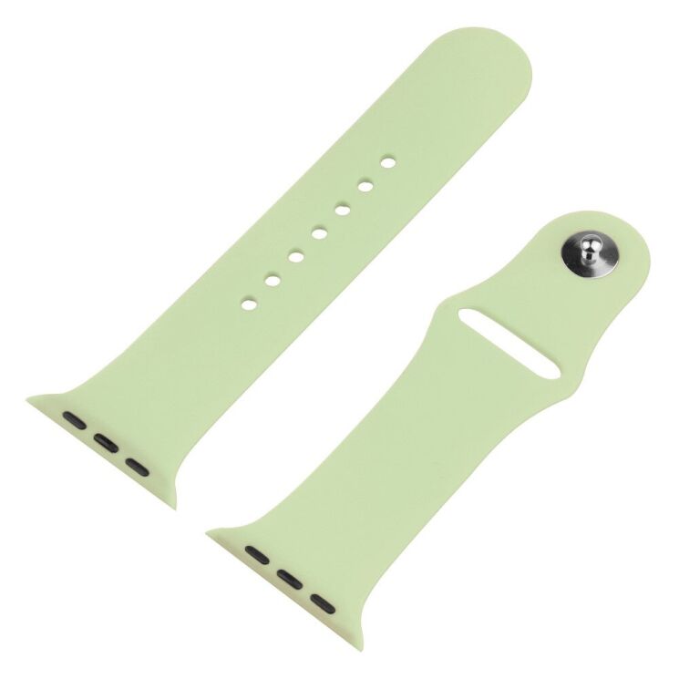 Захисний комплект Deexe Protective Kit для Apple Watch 41 mm (7 / 8 / 9 Series) - Light Green: фото 2 з 8