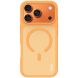 Захисний (PC+TPU) чохол IMAK UX-9C Series для iPhone 17 Pro - Orange (403209O). Фото 1 з 9