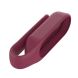 Зажим Deexe Silicone Clip для Xiaomi Mi Band 5 / Mi Band 6 / Mi Band 7 - Wine Red (229518WR). Фото 5 из 8