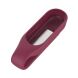Зажим Deexe Silicone Clip для Xiaomi Mi Band 5 / Mi Band 6 / Mi Band 7 - Wine Red (229518WR). Фото 3 из 8