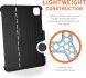 Захисний чохол URBAN ARMOR GEAR (UAG) Scout для Apple iPad Pro 12.9 (2020) - Black (265121B). Фото 9 з 9