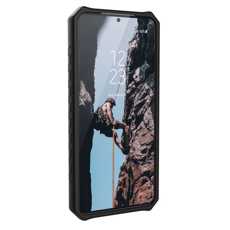 Защитный чехол URBAN ARMOR GEAR (UAG) Monarch для Samsung Galaxy S21 Plus (G996) 212821114040 - Black: фото 3 из 5