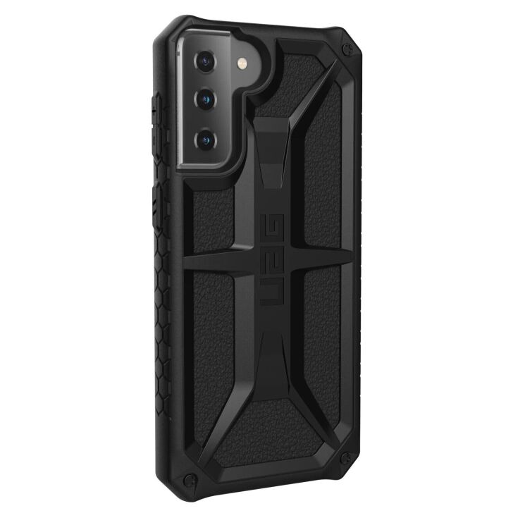 Защитный чехол URBAN ARMOR GEAR (UAG) Monarch для Samsung Galaxy S21 Plus (G996) 212821114040 - Black: фото 2 из 5