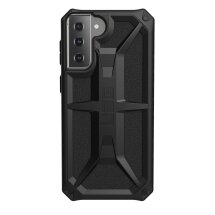 Защитный чехол URBAN ARMOR GEAR (UAG) Monarch для Samsung Galaxy S21 Plus (G996) 212821114040 - Black: фото 1 из 5