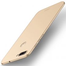 Пластиковый чехол MOFI Slim Shield для ASUS ZenFone Max Plus (M1) ZB570TL - Gold: фото 1 из 2