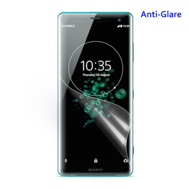 Антибликовая пленка Deexe Matte для Sony Xperia XZ3: фото 1 из 1
