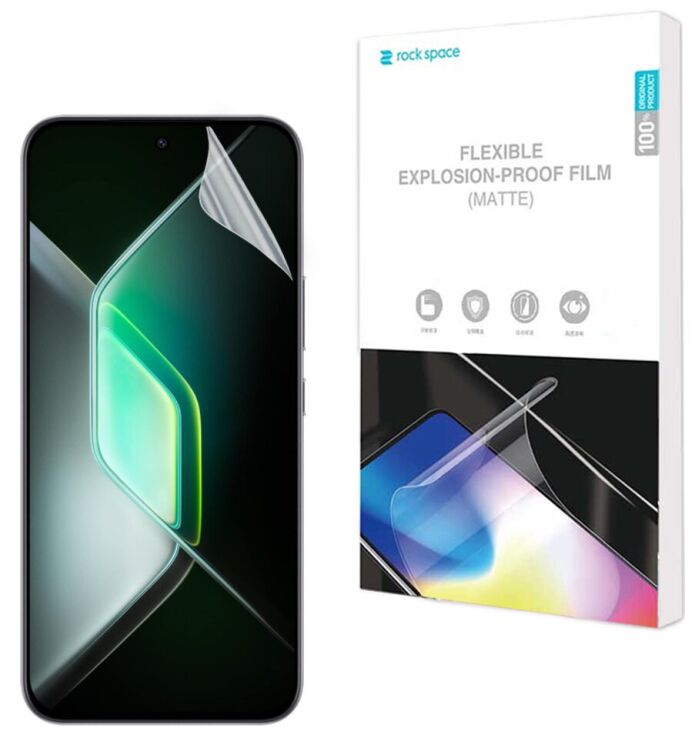 Антиблікова плівка на екран RockSpace Explosion-Proof Matte для Infinix GT 30 Pro: фото 1 з 1