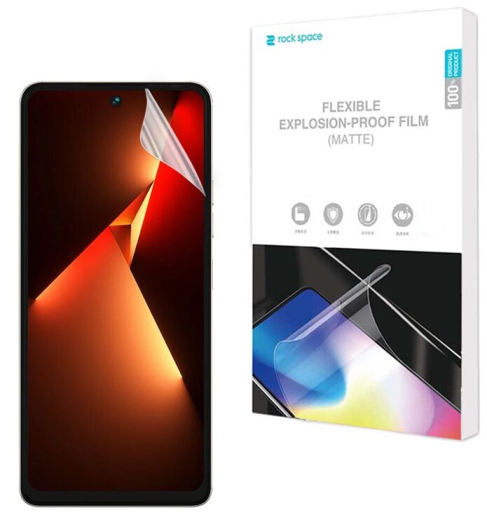 Антиблікова плівка на екран RockSpace Explosion-Proof Matte для TECNO Pova 5: фото 1 з 8