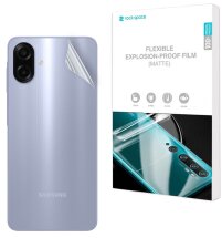 Антибликовая пленка на заднюю панель RockSpace Explosion-Proof Matte для Samsung Galaxy A07 (A075): фото 1 из 9