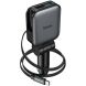 Автомобильное зарядное устройство Hoco Z67 Triunfar PD60W (USB + Type-C) + кабель Type-C - Black (923415B). Фото 1 из 14