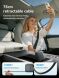 Автомобильное зарядное устройство Hoco Z67 Triunfar PD60W (USB + Type-C) + кабель Type-C - Black (923415B). Фото 10 из 14