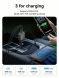 Автомобильное зарядное устройство Hoco Z67 Triunfar PD60W (USB + Type-C) + кабель Type-C - Black (923415B). Фото 7 из 14