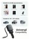 Автомобильное зарядное устройство Hoco Z67 Triunfar PD60W (USB + Type-C) + кабель Type-C - Black (923415B). Фото 12 из 14