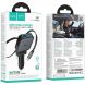 Автомобильное зарядное устройство Hoco Z67 Triunfar PD60W (USB + Type-C) + кабель Type-C - Black (923415B). Фото 5 из 14