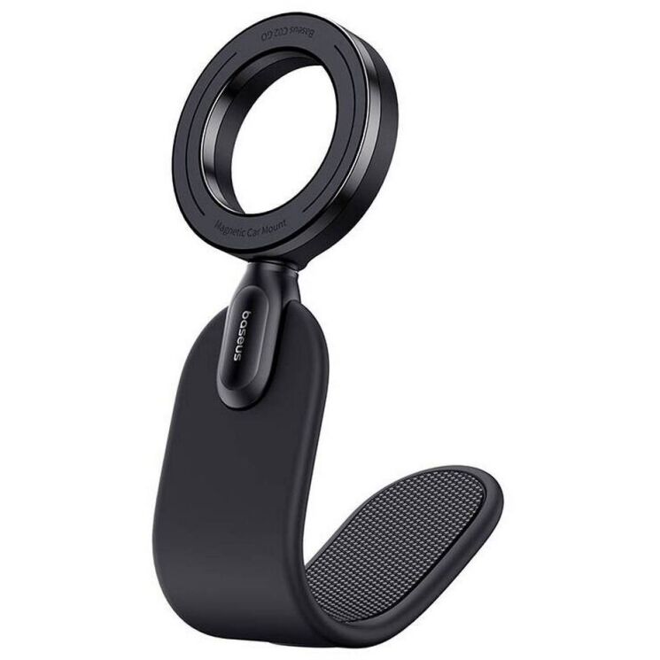 Автомобільний тримач Baseus C02 Go Series (C40165500111-00) - Black: фото 2 з 19