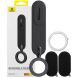 Автомобільний тримач Baseus C02 Go Series (C40165500111-00) - Black (982112B). Фото 4 з 19