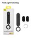 Автомобільний тримач Baseus C02 Go Series (C40165500111-00) - Black (982112B). Фото 19 з 19