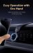 Автомобільний тримач Baseus C02 Go Series (C40165500111-00) - Black (982112B). Фото 16 з 19