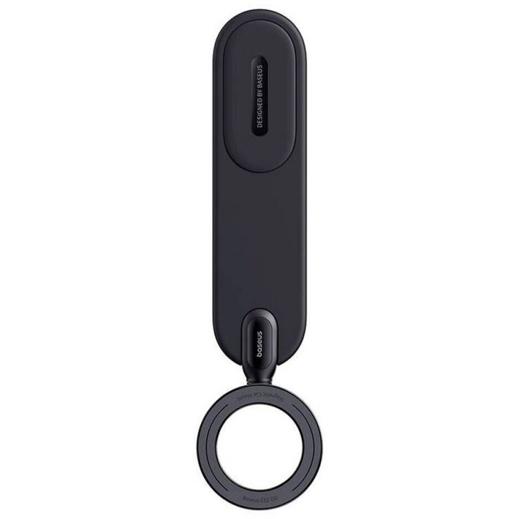 Автомобільний тримач Baseus C02 Go Series (C40165500111-00) - Black: фото 3 з 19