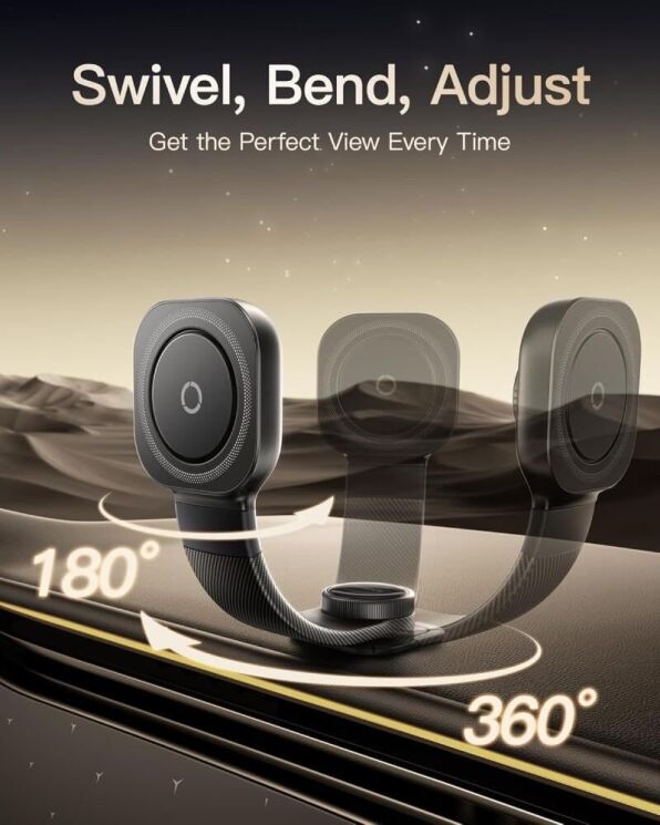 Автомобільний тримач Baseus PrimeTrip C03 Magnetic (C00136) - Cosmic Black: фото 15 з 15