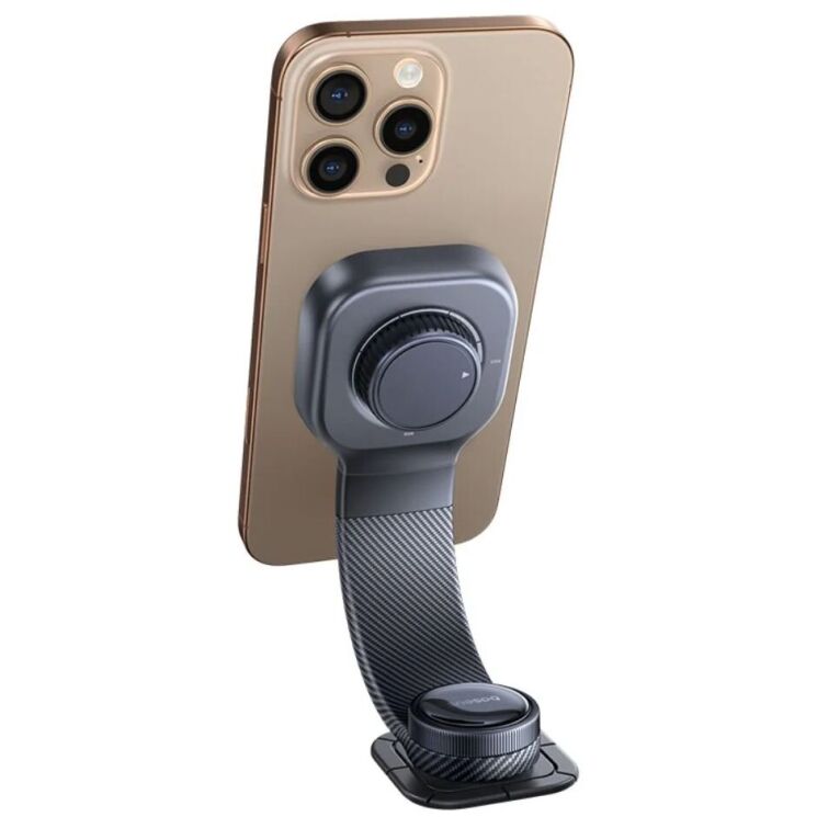 Автомобільний тримач Baseus PrimeTrip C03 Magnetic (C00136) - Cosmic Black: фото 4 з 15
