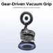 Автомобильный держатель UGREEN LP970 Suction Cup Magnetic Phone Mount - Metal Gray (982714H). Фото 3 из 8