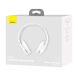 Беспроводные наушники Baseus Encok Wireless Headphone D02 Pro (NGD02-C02) - White (400066W). Фото 8 из 28