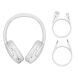 Беспроводные наушники Baseus Encok Wireless Headphone D02 Pro (NGD02-C02) - White (400066W). Фото 7 из 28
