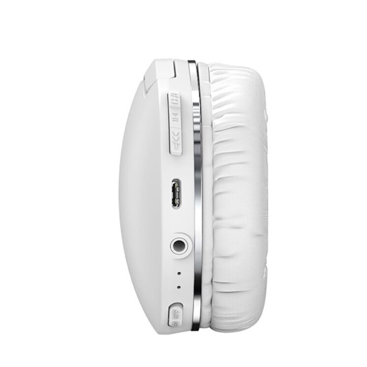 Беспроводные наушники Baseus Encok Wireless Headphone D02 Pro (NGD02-C02) - White: фото 5 из 28