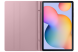 Чехол Book Cover для Samsung Galaxy Tab S6 lite / S6 Lite (2022/2024) EF-BP610PPEGRU - Pink (266100P). Фото 6 из 10