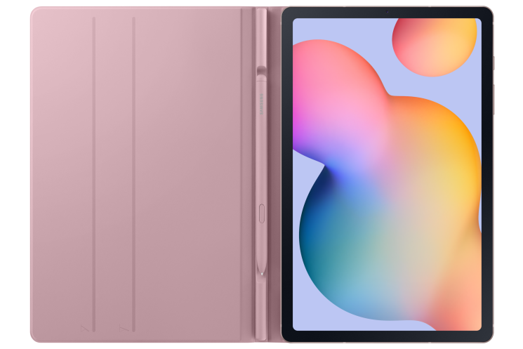 Чехол Book Cover для Samsung Galaxy Tab S6 lite / S6 Lite (2022/2024) EF-BP610PPEGRU - Pink: фото 6 из 10