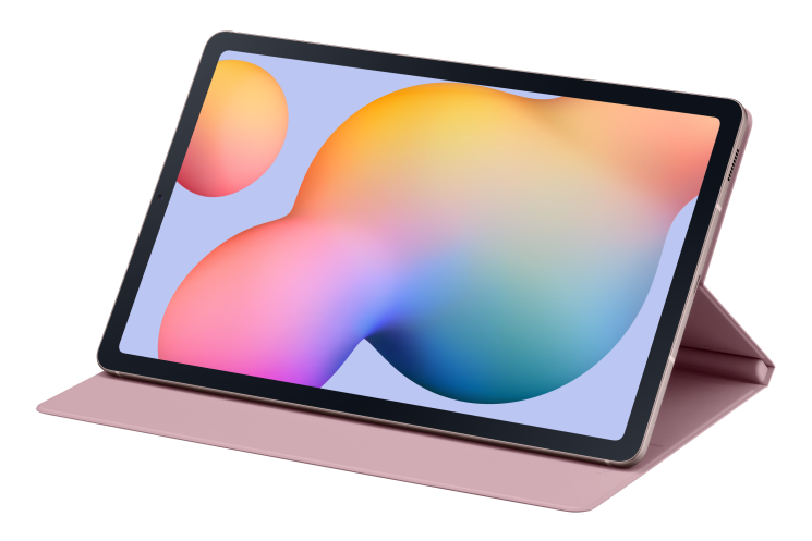 Чехол Book Cover для Samsung Galaxy Tab S6 lite / S6 Lite (2022/2024) EF-BP610PPEGRU - Pink: фото 5 из 10