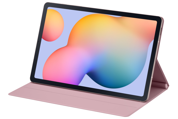 Чехол Book Cover для Samsung Galaxy Tab S6 lite / S6 Lite (2022/2024) EF-BP610PPEGRU - Pink: фото 4 из 10